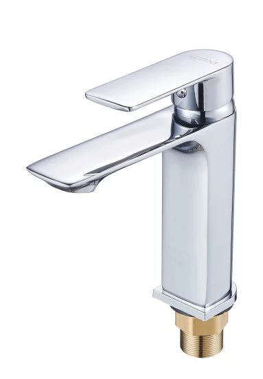 Смеситель для раковины Altini Shine 10531001-C однорычажный цвет хром