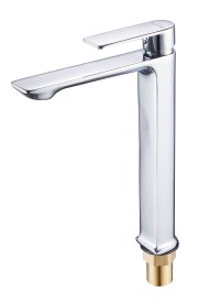 Смеситель для раковины Altini Shine 10531002-C однорычажный на столешницу цвет хром