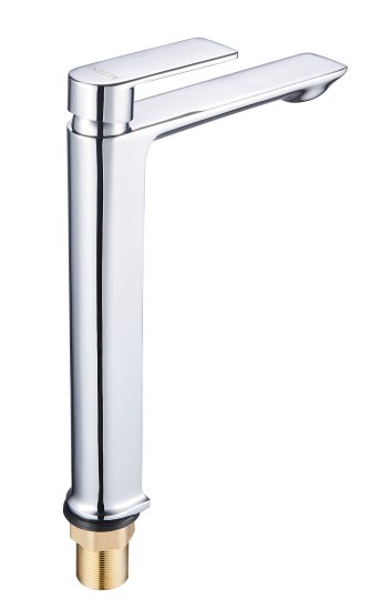 Смеситель для раковины Altini Shine 10531002-C однорычажный на столешницу цвет хром