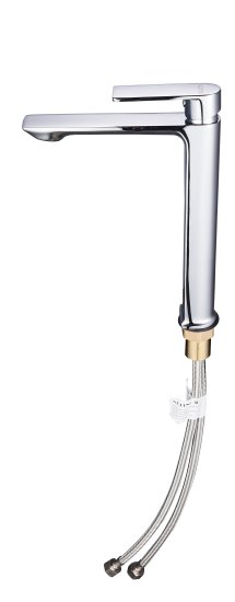 Смеситель для раковины Altini Shine 10531002-C однорычажный на столешницу цвет хром