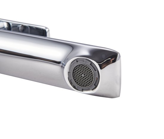 Смеситель для раковины Altini Shine 10531002-C однорычажный на столешницу цвет хром