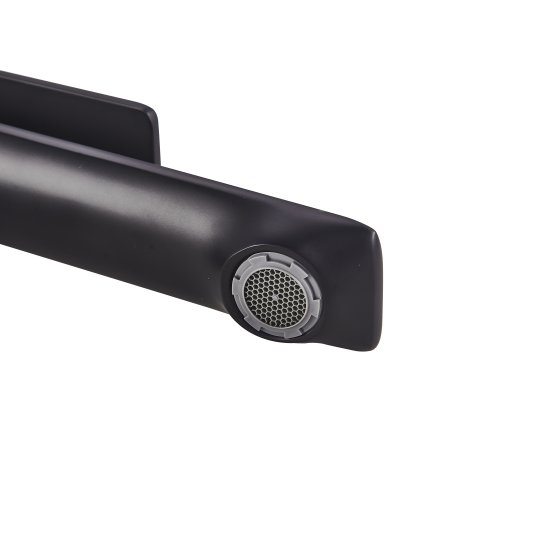 Смеситель для раковины Altini Shine 10531002-B однорычажный на столешницу цвет черный матовый