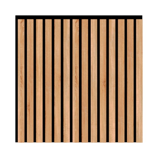 Панель акустическая 600х600х9 мм Stella дуб сонома 0,36 кв.м