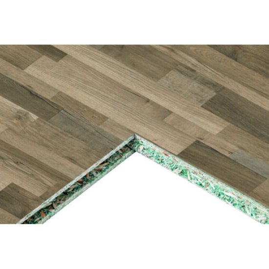 ЛДСП влагостойкая шпунтованная Quick Deck Ecofloor Стокгольм 16х900х1200 мм