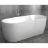 Ванна акриловая Abber 175,5х80 см с ножками (AB9219)