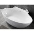 Ванна акриловая Abber 172х103 см с ножками (AB9237)