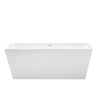 Ванна акриловая Abber 170х80 см с ножками (AB9224-1.7)