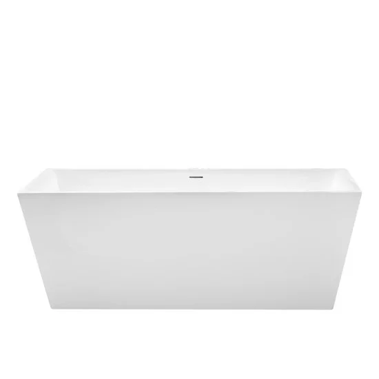 Ванна акриловая Abber 170х80 см с ножками (AB9224-1.7)
