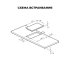 Варочная панель индукционная Lex EVI 320A IV 2 конфорки бежевая