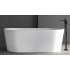 Ванна акриловая Abber 170х80 см с ножками (AB9209)