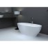 Ванна акриловая Abber 165х80 см с ножками (AB9207)