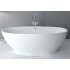 Ванна акриловая Abber 165х80 см с ножками (AB9207)