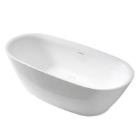 Ванна акриловая Abber 180х84 см с ножками (AB9205)