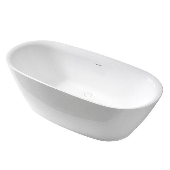 Ванна акриловая Abber 180х84 см с ножками (AB9205)