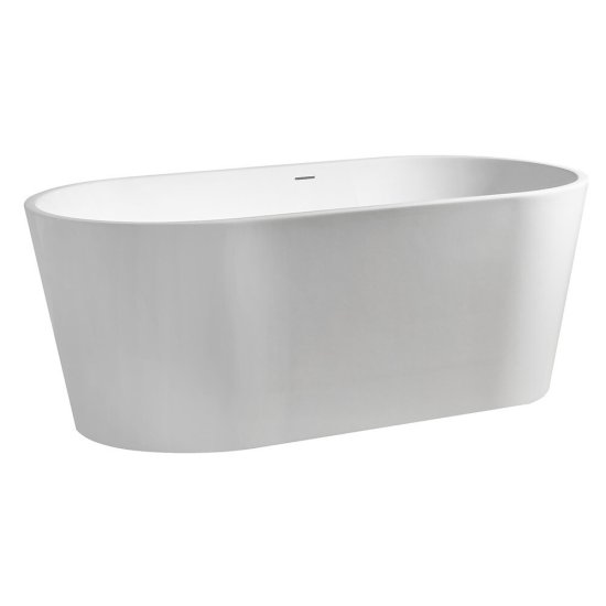 Ванна акриловая Abber 140х70 см с ножками (AB9203-1.4)