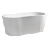 Ванна акриловая Abber 140х70 см с ножками (AB9203-1.4)