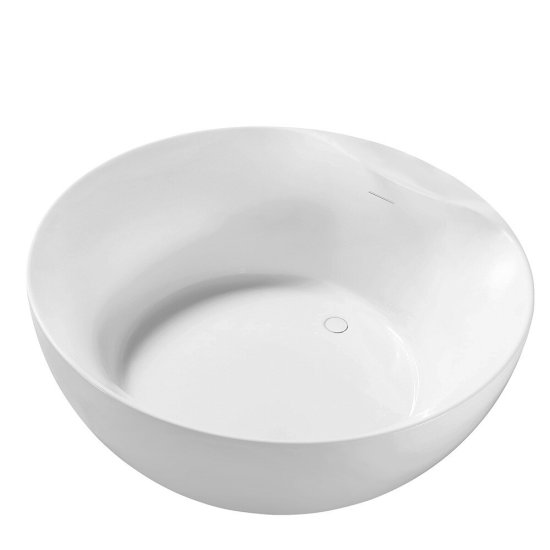 Ванна акриловая Abber 150х150 см с ножками (AB9280)