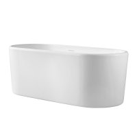 Ванна акриловая Abber 170х70 см с ножками (AB9272-1.7)