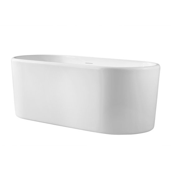 Ванна акриловая Abber 170х70 см с ножками (AB9272-1.7)