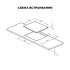 Варочная панель индукционная Lex EVI 641B WH 4 конфорки белая