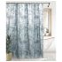 Штора для ванной Bath Plus Charme Red Nordic-3 180x200 см полиэстер цвет серо-зеленый