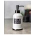 Дозатор для жидкого мыла Bath Plus Bene W-CE2375AA-LD керамика цвет белый с черными вставками