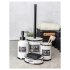 Дозатор для жидкого мыла Bath Plus Bene W-CE2375AA-LD керамика цвет белый с черными вставками