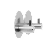Крючок самоклеящийся Bath Plus KM023 металлический цвет хром 2 шт.