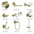 Держатель для туалетной бумаги Bath Plus Bronx Gold цвет золото