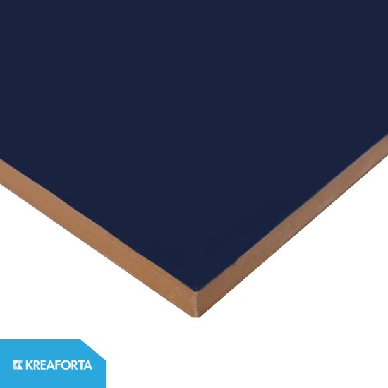 Плитка настенная KREAFORTA Mersey Mono 20x40 см 1.2 м² матовый цвет синий