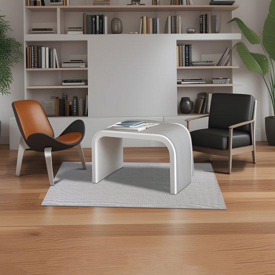 Ковер Merinos Mirage 130x230 см полипропилен цвет кремовый