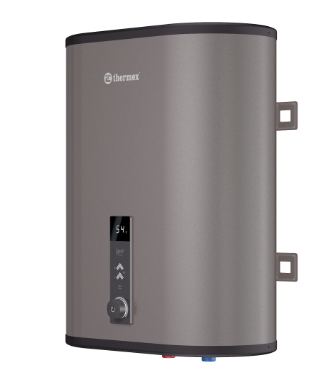 Накопительный водонагреватель электрический 30 л Thermex Liga Pro 1.5 кВт нержавеющая сталь сухой ТЭН