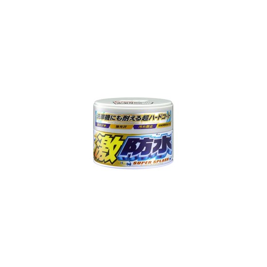 Защитное покрытие для кузова SOFT99 Water Block Wax
