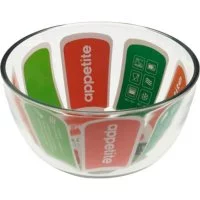 Стеклянная миска appetite MB24