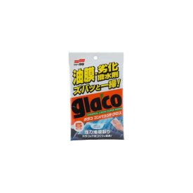 Очищающие салфетки для стекол SOFT99 Glaco Compound Sheet