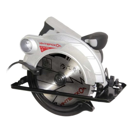 Дисковая пила Интерскол ДП-185/1400М