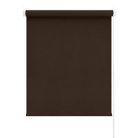 Рулонная штора блэкаут 140х175 см Legrand Blackout шоколад