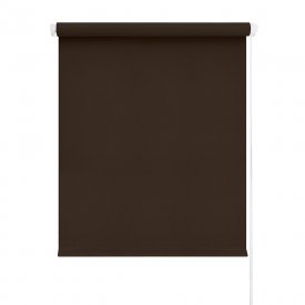 Рулонная штора блэкаут 140х175 см Legrand Blackout шоколад