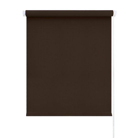 Рулонная штора блэкаут 140х175 см Legrand Blackout шоколад