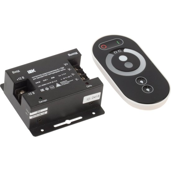 Радио-контроллер IEK LSC1-MONO-216-RF-20-12-B