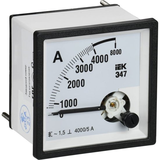 Амперметр IEK э47