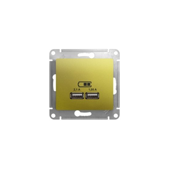 Розетка Systeme Electric Glossa