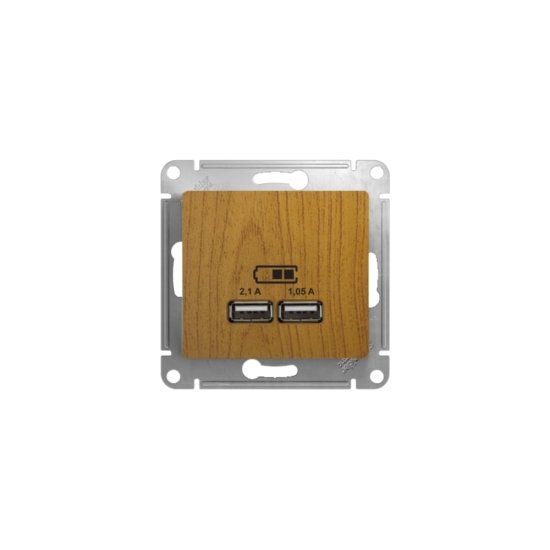 Розетка Systeme Electric Glossa