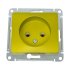 Одноместный механизм розетки Systeme Electric GLOSSA