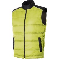 Жилет СОЮЗСПЕЦОДЕЖДА КОТПРОФИ утепленный, лимон, черный, L 52-54