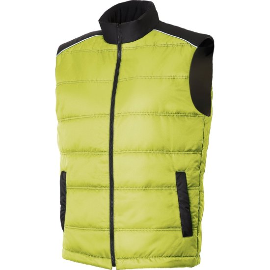 Жилет СОЮЗСПЕЦОДЕЖДА КОТПРОФИ утепленный, лимон, черный, L 52-54