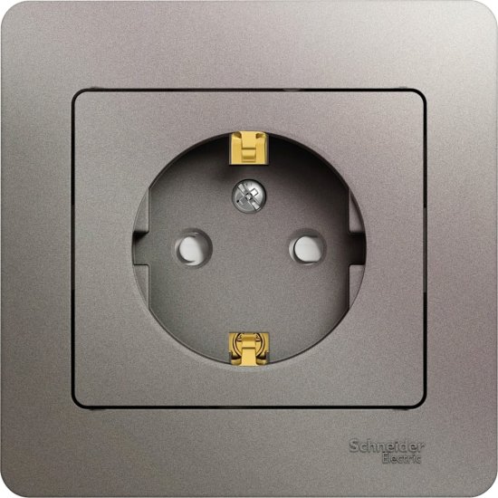 Розетка Systeme Electric Glossa