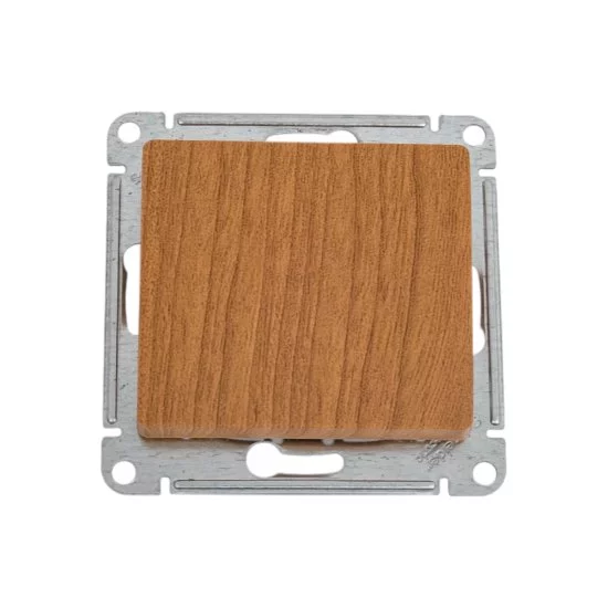 Одноклавишный переключатель Systeme Electric GLOSSA