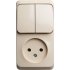 Блок Systeme Electric этюд