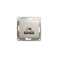 Розетка Systeme Electric Glossa